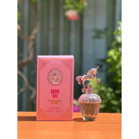 Nước Hoa Nữ Anna Sui Fantasia Rose EDT 30ml - Hương Hoa Hồng Quyến Rũ và Lãng Mạn - Sản Phẩm Độc Đáo năm 2024