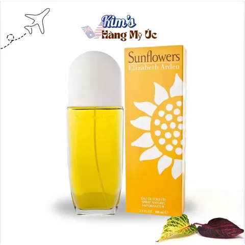 Nước Hoa Nữ Elizabeth Arden Sunflowers EDT 100ml - Hương Hoa Cỏ Trái Cây Tươi Mát Cho Ngày Hè Rực Rỡ