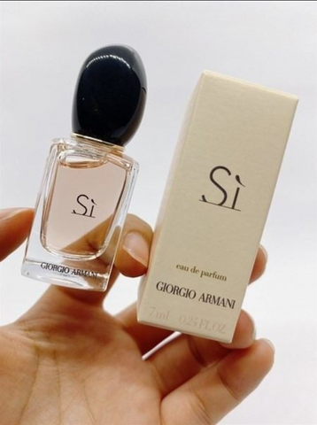 Nước hoa Giorgio Armani si mini 7ML