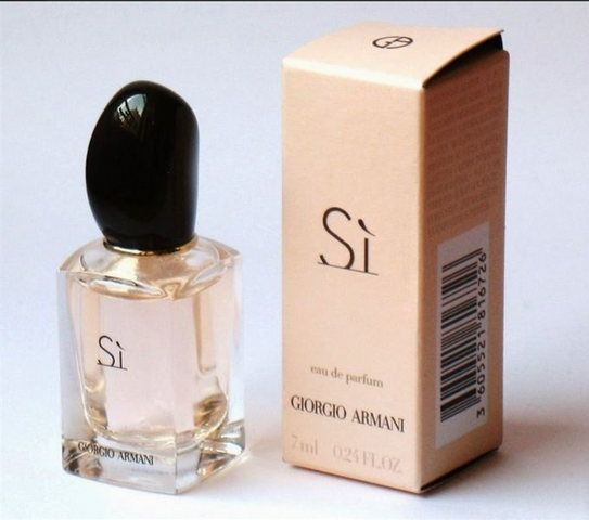 Nước hoa Giorgio Armani si mini 7ML