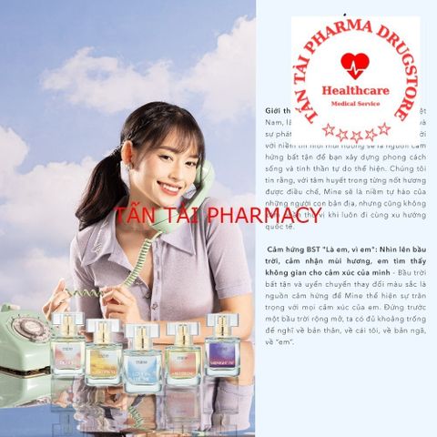✅[CHÍNH HÃNG] Nước hoa mine Love In The Air 30ml