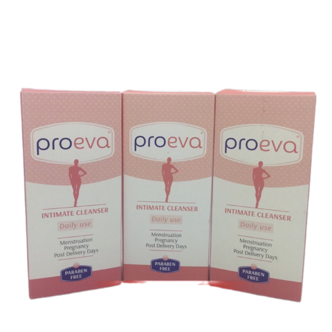 Dung Dịch Vệ Sinh Phụ Nữ PROEVA Nhập Khẩu Từ Italia - 125ml, Giúp Làm Sạch, Dưỡng Ẩm, Bảo Vệ pH Cho Phụ Nữ Sau Sinh