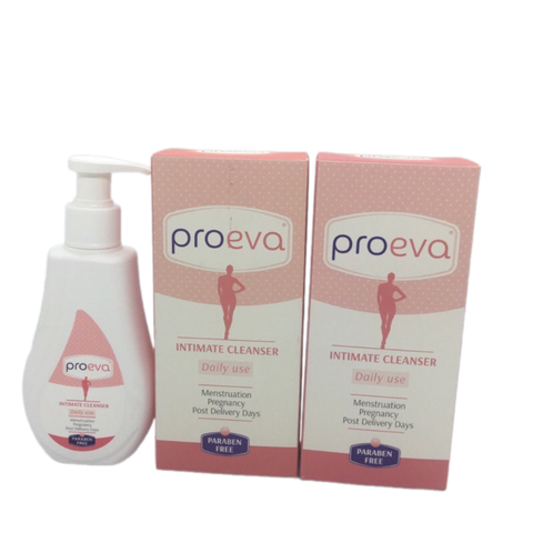 Dung Dịch Vệ Sinh Phụ Nữ PROEVA Nhập Khẩu Từ Italia - 125ml, Giúp Làm Sạch, Dưỡng Ẩm, Bảo Vệ pH Cho Phụ Nữ Sau Sinh