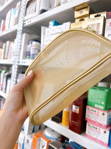 Túi Vải Thêu Guerlain Chính Hãng - Túi Đựng Điện Thoại Promax - Phụ Kiện Thời Trang Nữ Độc Đáo