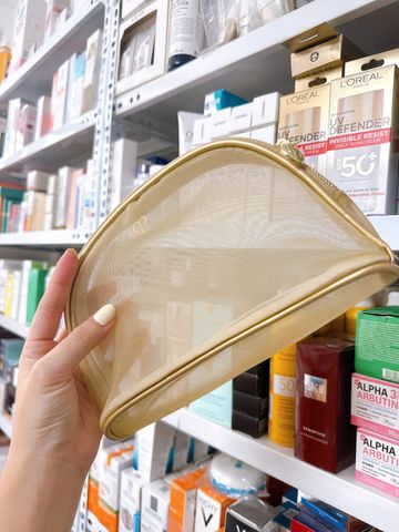 Túi Vải Thêu Guerlain Chính Hãng - Túi Đựng Điện Thoại Promax - Phụ Kiện Thời Trang Nữ Độc Đáo