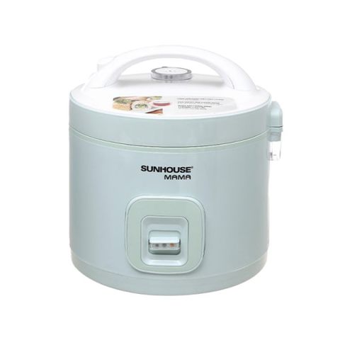 Nồi Cơm Điện SUNHOUSE MAMA SHD8665B 1.8L - Nấu Cơm Ngon, Giữ Ấm, Màu Xanh Ngọc, Chất Liệu Nhựa Siêu Bền