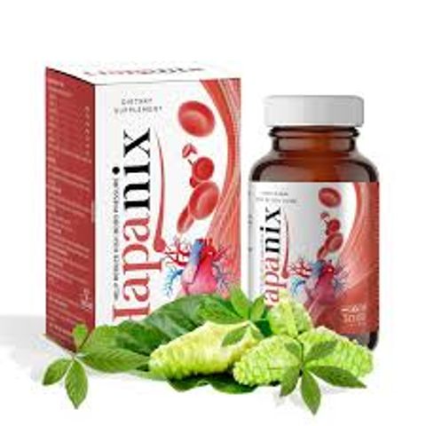 Viên uống Hapanix - Hỗ trợ ổn định huyết áp tự nhiên - Hộp 30 viên, tăng cường năng lượng và sức khỏe tim mạch
