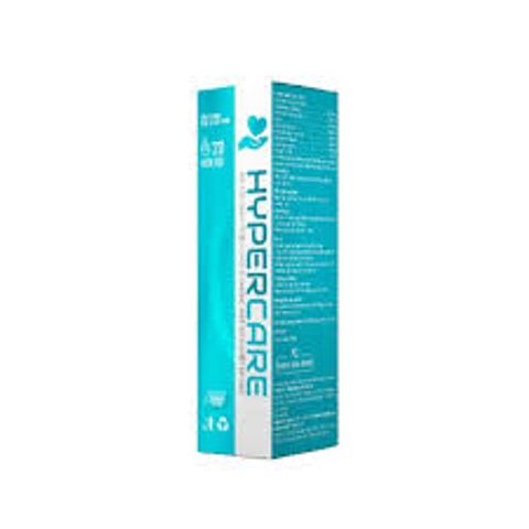 Viên Sủi Hypercare Hỗ Trợ Giảm Hoa Mắt, Chóng Mặt - 20 Viên Sủi Uống Ổn Định Huyết Áp, An Toàn và Hiệu Quả