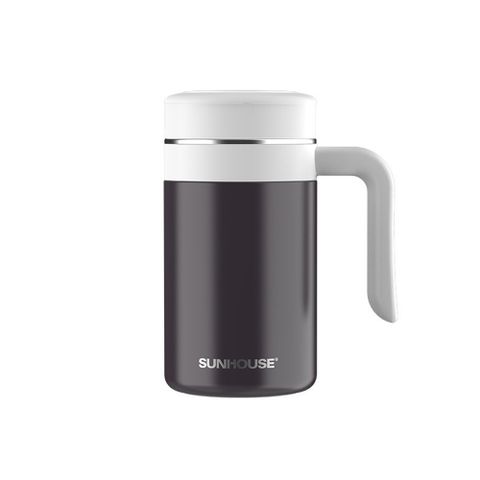 Bình Giữ Nhiệt Stay Table 520ml SUNHOUSE KS-TU520SB - Chất Liệu Inox Cao Cấp, Giữ Nhiệt Tối Ưu, Phù Hợp Đi Du Lịch và Công Sở