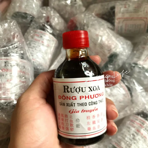 Dầu Xoa Bóp Gia Truyền Đông Phương 100ml - Giảm Đau Nhức, Thoải Mái, Tiện Dụng Cho Mọi Lứa Tuổi