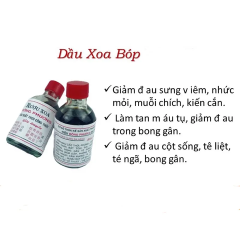 Dầu Xoa Bóp Gia Truyền Đông Phương 100ml - Giảm Đau Nhức, Thoải Mái, Tiện Dụng Cho Mọi Lứa Tuổi