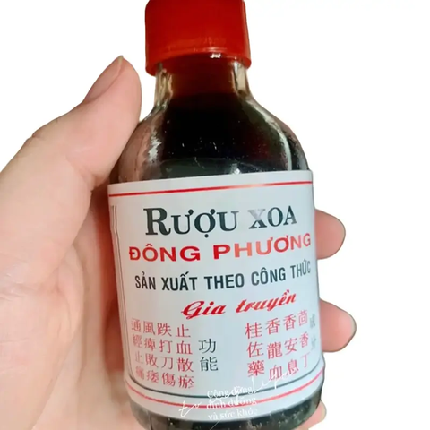 Dầu Xoa Bóp Gia Truyền Đông Phương 100ml - Giảm Đau Nhức, Thoải Mái, Tiện Dụng Cho Mọi Lứa Tuổi