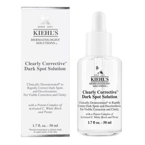 Serum Kiehl's Clearly Corrective Dưỡng Trắng & Bỏ Thâm 15ml - Làm Sáng Da, Giảm Thâm Nám - Sản Phẩm Chăm Sóc Da Từ Mỹ