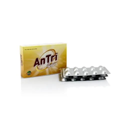 Viên Uống An Trĩ Hemorr - Hỗ Trợ Giảm Nguy Cơ Táo Bón và Trĩ - Hộp 30 Viên Từ Thiên Nhiên Việt Nam