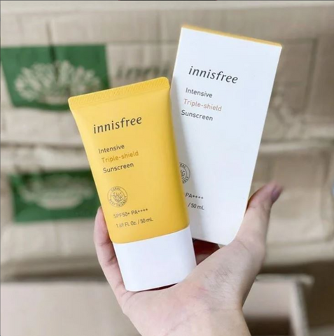 Kem chống nắng Innisfree Intensive Triple Sunscreen Spf50+ Pa++++ 266204