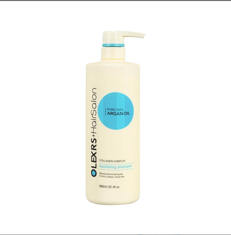 Dầu Gội Olexrs Argan Oil Collagen Hair Salon 946ml
