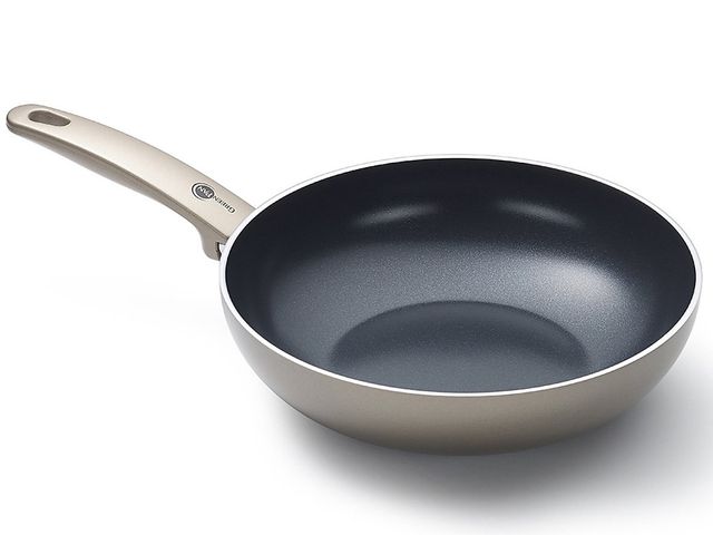 Chảo Chống Dính Sâu Lòng GreenPan Cambridge Bronze 24cm - Đồ Gia Dụng Đến Từ Thương Hiệu Nổi Tiếng, Dung Tích 2400ml