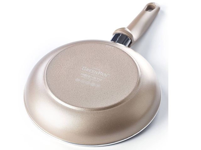 Chảo Chống Dính Sâu Lòng GreenPan Cambridge Bronze 24cm - Đồ Gia Dụng Đến Từ Thương Hiệu Nổi Tiếng, Dung Tích 2400ml