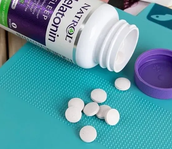 Viên Uống Ngủ Natrol Sleep 5Mg Extra Strength - Cải Thiện Giấc Ngủ, Hỗ Trợ Thư Giãn - 250 Viên Mỹ