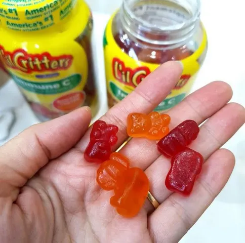 Kẹo Dẻo Bổ Sung Gummie Vitamin C & Tăng Sức Đề Kháng 290 Viên