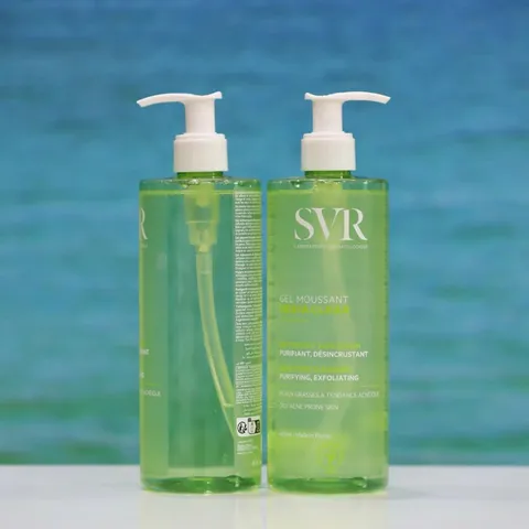 Sữa Rửa Mặt SVR Sebiaclear Gel Moussant 400ml - Giúp Kiểm Soát Nhờn, Ngăn Ngừa Mụn Cho Da Dầu Tươi Sáng, Không Kích Ứng