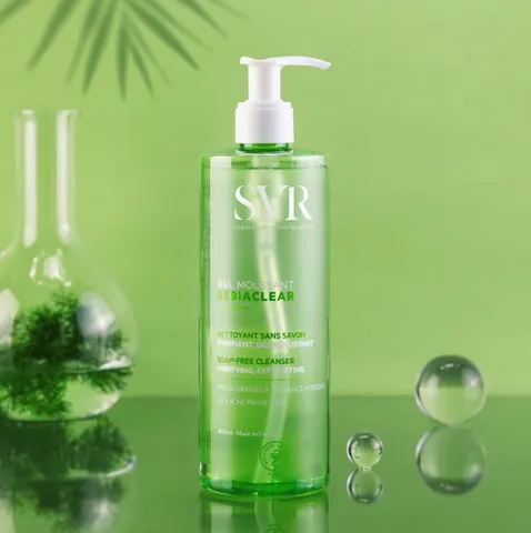 Sữa Rửa Mặt SVR Sebiaclear Gel Moussant 400ml - Giúp Kiểm Soát Nhờn, Ngăn Ngừa Mụn Cho Da Dầu Tươi Sáng, Không Kích Ứng