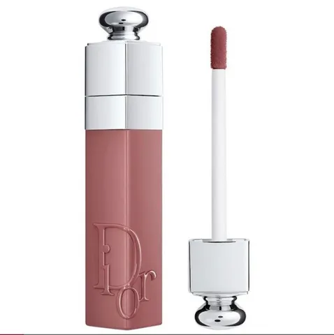Son Dior 491 Addict Lip Tint Natural Rosewood - Hồng Nâu Thời Thượng, Chất Son Mềm Mại, Dưỡng Ẩm Tối Ưu, Độ Bám Màu Lâu Dài