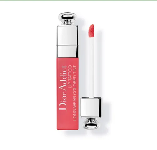 Son môi Dior Tatoo 451 - Hồng Dâu Natural Peach - Độ Bền Màu Cao, Dưỡng Ẩm Tối Ưu, Sang Trọng cho Đôi Môi Quyến Rũ