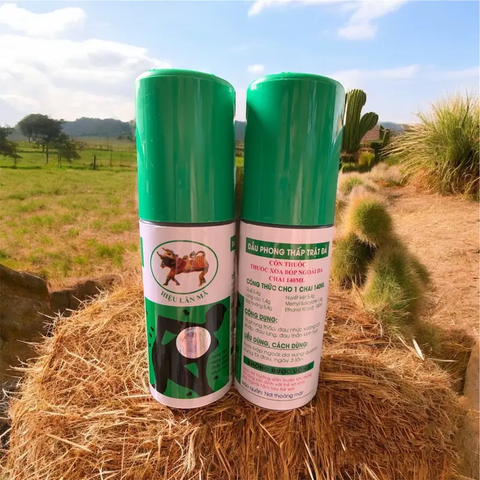 Dầu Phong Thấp Trật Đả Hiệu Lân Mã 140ml - Giải Pháp Giảm Đau, Sưng, Viêm Hiệu Quả Cho Cơ Xương Khớp, Phục Hồi Nhanh Chóng