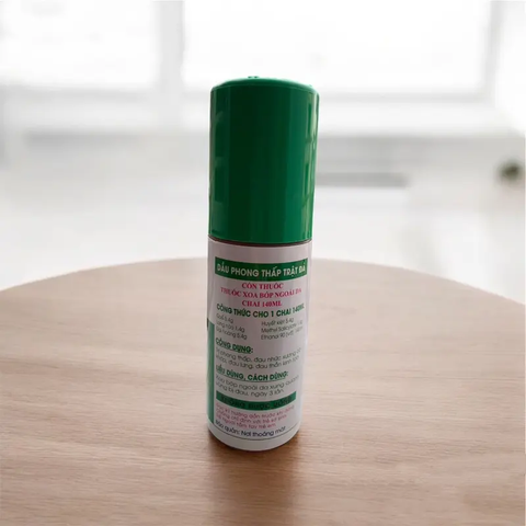 Dầu Phong Thấp Trật Đả Hiệu Lân Mã 140ml - Giải Pháp Giảm Đau, Sưng, Viêm Hiệu Quả Cho Cơ Xương Khớp, Phục Hồi Nhanh Chóng