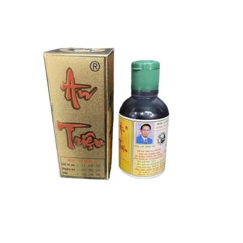 Dầu Xoa Bóp Đa Năng An Triệu 60ml - Giảm Đau Nhức Cơ Xương Khớp, Hỗ Trợ Khôi Phục Sau Chấn Thương, Tăng Cường Lưu Thông Máu