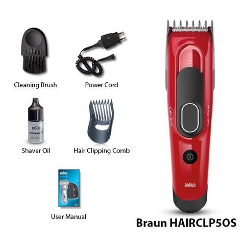 Tông Đơ Cắt Tóc Braun Old Spice - Máy Tỉa Râu và Tóc, Thiết Kế Đẹp, Bảo Hành 2 Năm, Chất Lượng Cao, Dùng Cho Gia Đình