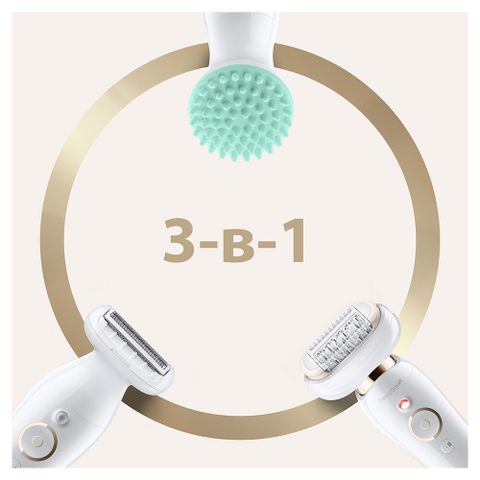 Máy cạo lông Braun Silk-épil 9 Flex - Thiết bị tẩy lông cho nữ, công nghệ Micro-Grip, kèm FaceSpa, tiện lợi và ít đau.