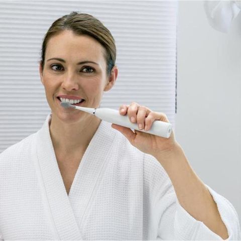 Máy tăm nước Cao Cấp Waterpik WP861 2 in 1 Complete Care 5.0, Kết hợp Bàn chải điện công nghệ siêu âm