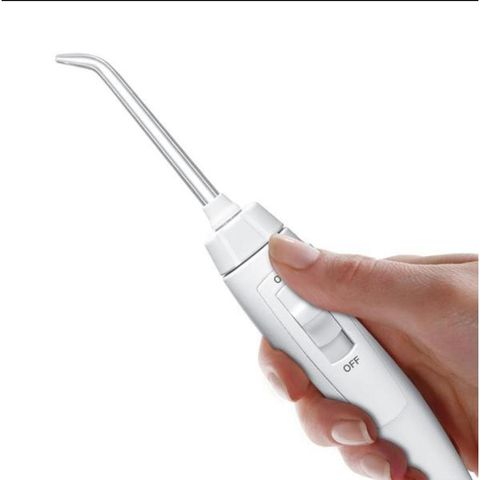 Máy tăm nước Cao Cấp Waterpik WP861 2 in 1 Complete Care 5.0, Kết hợp Bàn chải điện công nghệ siêu âm