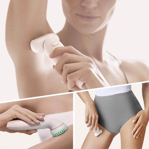 Máy Nhổ Tẩy Lông Braun Silk·épil 9 Flex SES 9020 3D - An Toàn, Hiệu Quả Cho Vùng Bikini, Nách Mịn Màng, Sử Dụng Khô & Ướt