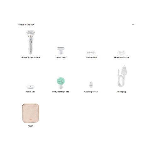 Máy Nhổ Tẩy Lông Braun Silk·épil 9 Flex SES 9020 3D - An Toàn, Hiệu Quả Cho Vùng Bikini, Nách Mịn Màng, Sử Dụng Khô & Ướt