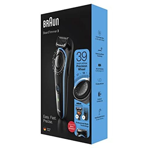 Tông đơ cắt tóc, cạo râu đa năng Braun BT3240