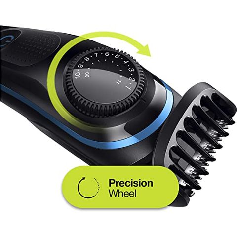 Tông đơ cắt tóc, cạo râu đa năng Braun BT3240