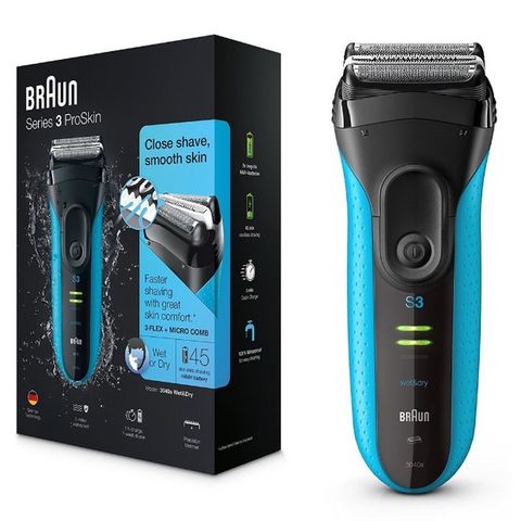 Màng Lưỡi Máy Cạo Râu Braun Series 3 Combi 32S/32B - Thay Thế Lá Cạo Chất Lượng, Sản Xuất Tại Đức