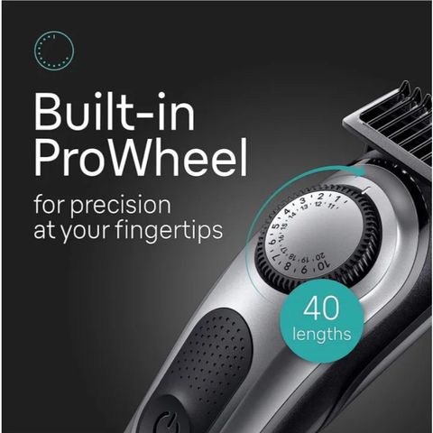 Tông Đơ Cắt Tóc Đa Năng Braun 11-in-1 - 40 Cài Đặt Độ Dài, Chăm Sóc Râu, Cơ Thể và Tóc Chính Xác, Pin Li-Ion 100 Phút