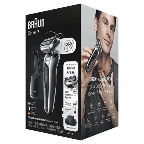 Máy Cạo Râu Braun Series 7 Flexible Chính Hãng - Công Nghệ AutoSense, Sạc Nhanh, Chống Nước 100% - Thiết Bị Làm Đẹp Đẳng Cấp