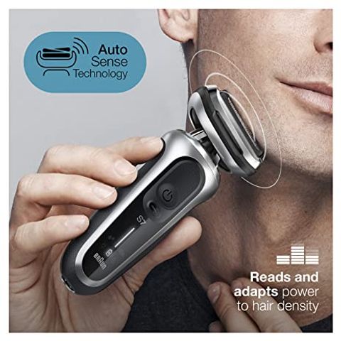 Máy Cạo Râu Braun Series 7 Flexible Chính Hãng - Công Nghệ AutoSense, Sạc Nhanh, Chống Nước 100% - Thiết Bị Làm Đẹp Đẳng Cấp