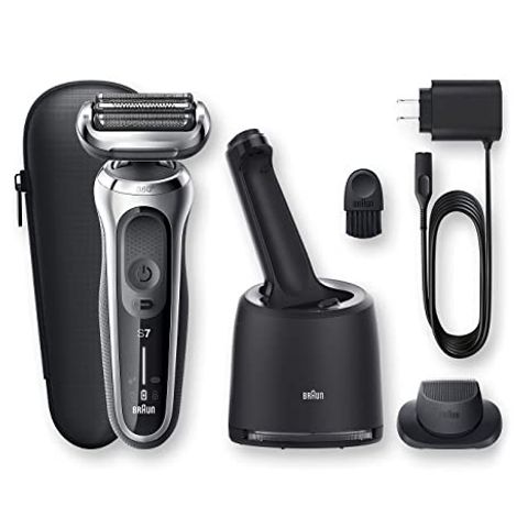 Máy Cạo Râu Braun Series 7 Flexible Chính Hãng - Công Nghệ AutoSense, Sạc Nhanh, Chống Nước 100% - Thiết Bị Làm Đẹp Đẳng Cấp