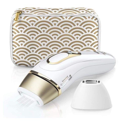 Máy Triệt Lông Braun Silk-Expert Pro 5 - Công Nghệ IPL Thế Hệ Mới, Giảm Lông Vĩnh Viễn, Bảo Hành 24 Tháng