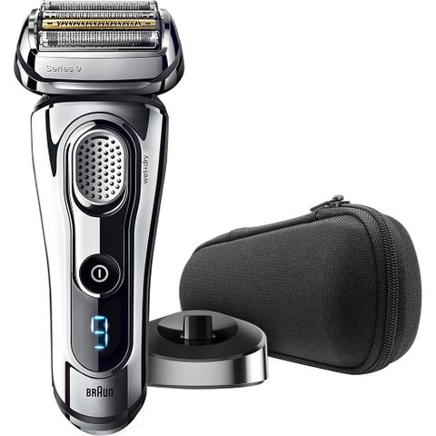 Máy cạo râu Braun Series 9 9293s Wet & Dry - Hiệu quả và nhẹ nhàng, sản xuất tại Đức, bảo hành 2 năm, GQ đề xuất