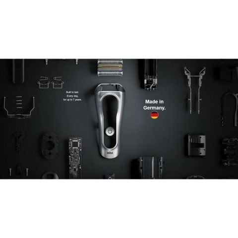 Máy cạo râu Braun Series 9 9293s Wet & Dry - Hiệu quả và nhẹ nhàng, sản xuất tại Đức, bảo hành 2 năm, GQ đề xuất