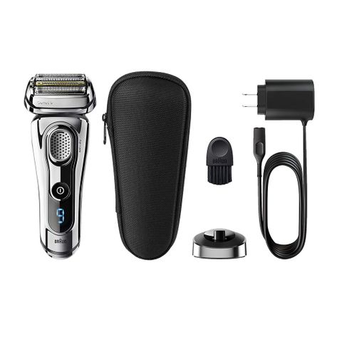 Máy cạo râu Braun Series 9 9293s Wet & Dry - Hiệu quả và nhẹ nhàng, sản xuất tại Đức, bảo hành 2 năm, GQ đề xuất