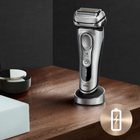 Máy Cạo Râu Braun Series 9 9330S - Máy Cạo Râu Chính Xác, Chống Nước, Pin Li-Ion, Sạch Dễ Dàng, Made in Germany
