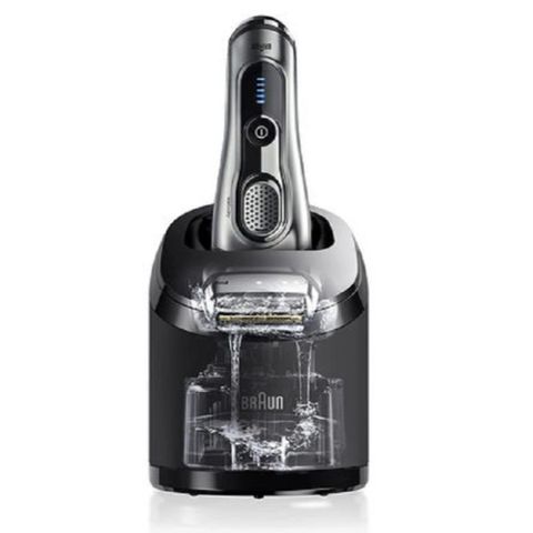 Trạm Sạc và Làm Sạch Tự Động Braun Series 9, 8 - Thiết Bị Chăm Sóc Máy Cạo Râu Chất Lượng Cao